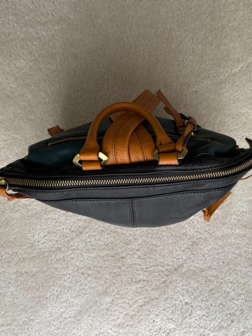 OrYANY Backpack In Black/Green